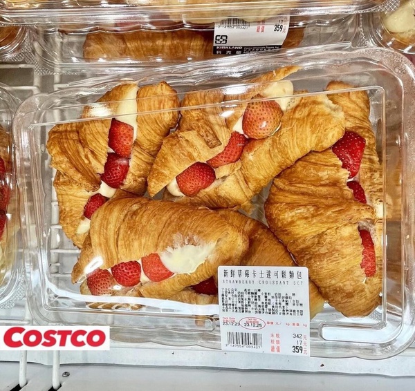 Costco好市多12月話題新品：草莓卡士達可鬆、太妃珍珠鮮奶茶、生牛肉河粉、酸菜魚必吃