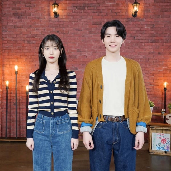 關於BTS SUGA 、IU 之間的友情故事
