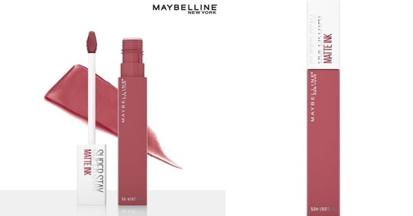 康是美2023熱銷唇彩排行榜TOP10：MAYBELLINE媚比琳超持久霧感液態唇膏175探險家，NT$299