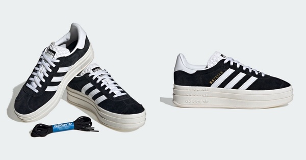 adidas Originals GAZELLE BOLD經典黑，NT$4,090