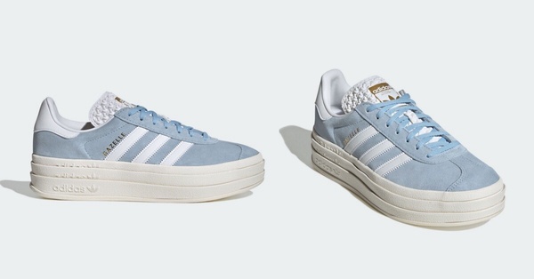 adidas Originals GAZELLE BOLD天空藍，NT$4,090