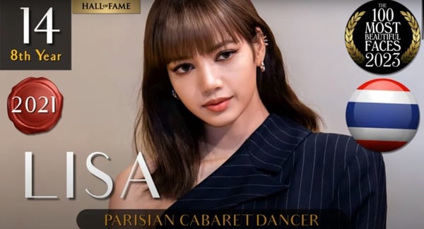 2023「全球百大美女」公開！周子瑜、BLACKPINK Lisa沒前10，Jisoo第9，冠軍是絕世美人