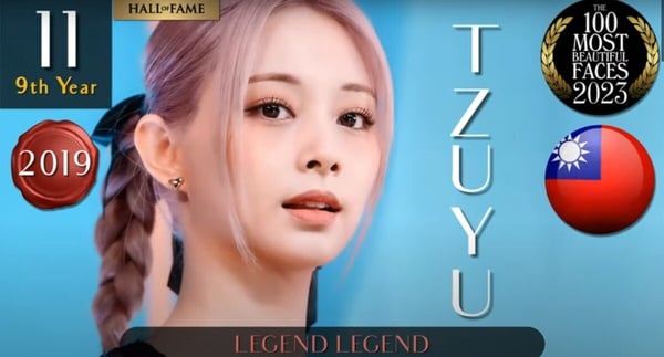 2023「全球百大美女」公開！周子瑜、BLACKPINK Lisa沒前10，Jisoo第9，冠軍是絕世美人