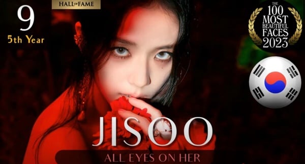 2023「全球百大美女」公開！周子瑜、BLACKPINK Lisa沒前10，Jisoo第9，冠軍是絕世美人
