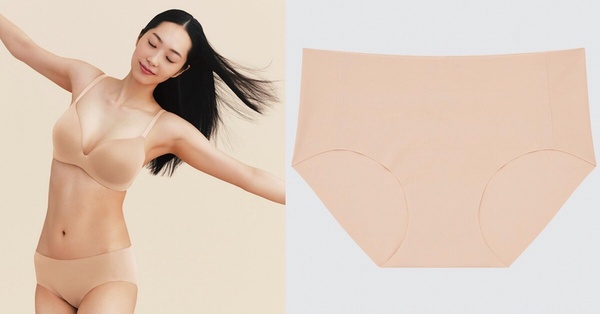UNIQLO 2023台灣熱銷排行榜TOP3：AIRism超無痕內褲，NT$200