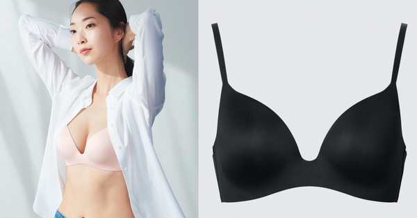 UNIQLO 2023台灣熱銷排行榜TOP1：無鋼圈美型胸罩(3D包覆) ，NT$990