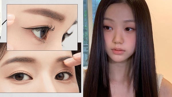 單眼皮「大眼」眼妝技巧！搞懂3庭5眼最重要