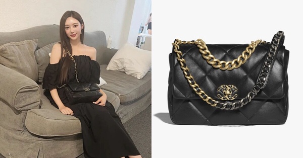 CHANEL 19大型口蓋包，NT$243,900