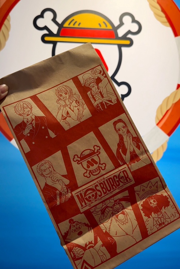 航海王現身摩斯！摩斯漢堡「MOSＸONE PIECE」航海王聯名活動限定開跑，黃金點心盒必吃