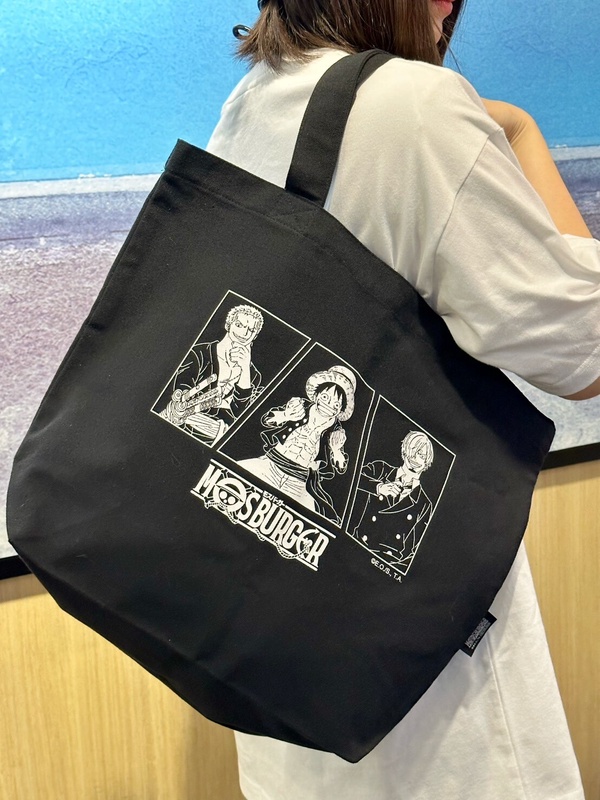 航海王現身摩斯！摩斯漢堡「MOSＸONE PIECE」航海王聯名活動限定開跑，黃金點心盒必吃