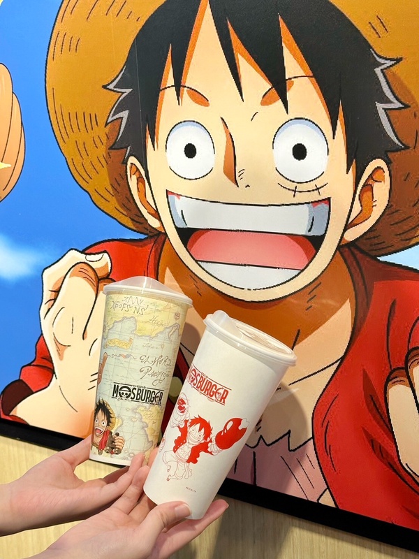 航海王現身摩斯！摩斯漢堡「MOSＸONE PIECE」航海王聯名活動限定開跑，黃金點心盒必吃
