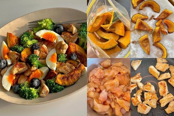 溫沙拉怎麼做？8款減脂期必吃「溫沙拉」食譜推薦，低脂高蛋白、吃得飽還無痛瘦一圈