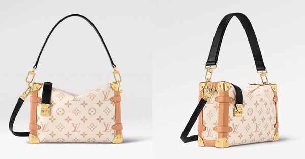LV Side Trunk老花包推兩款全新尺寸！「最新官網尺寸＋價格整理」迷你款可愛爆擊！