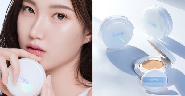 2024韓國Olive Young熱銷「平價氣墊」推薦:fwee 經典玻璃光感氣墊
