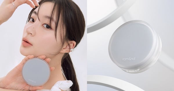 2024韓國Olive Young熱銷「平價氣墊」推薦7:R𝗼𝗺&𝗻𝗱 Nu Zero Cushion零感無瑕裸肌氣墊粉餅
