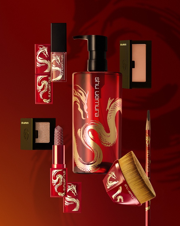 龍年限量美妝推薦|shu uemura、Laura Mercier、Bobbi Brown