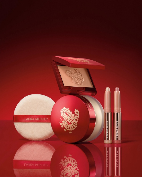 龍年限量美妝推薦|shu uemura、Laura Mercier、Bobbi Brown