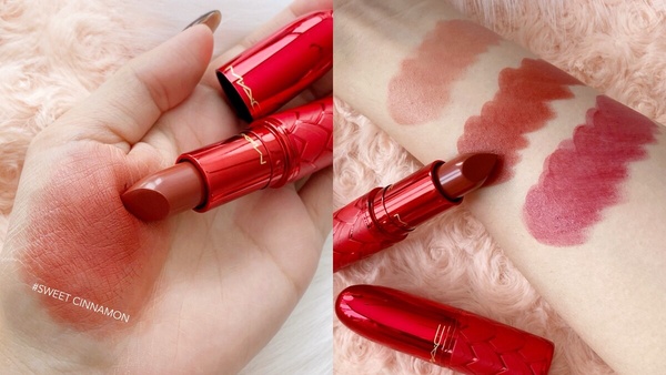 龍年限量美妝推薦!植村秀、Bobbi Brown 奢華龍鱗雕刻,紅金龍圖騰超霸氣