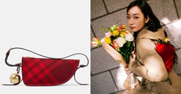 Burberry Shield肩背包，NT$59,000
