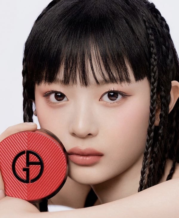 高遮瑕氣墊粉餅推薦8：GA 完美絲絨持久氣墊粉餅