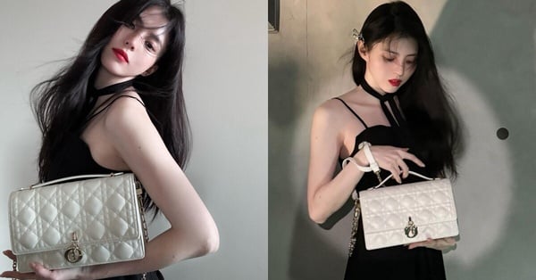 Dior不只能優雅如公主，也能帶點小叛逆！韓韶禧徹底帶火6款經典包，人間迪奧換人當！