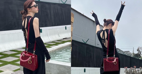 Dior不只能優雅如公主，也能帶點小叛逆！韓韶禧徹底帶火6款經典包，人間迪奧換人當！