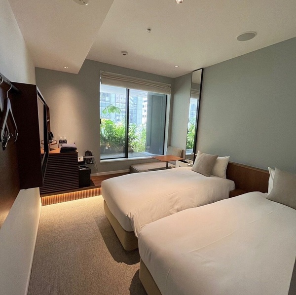 東京住宿推薦4：橋濱町酒店 HAMACHO HOTEL