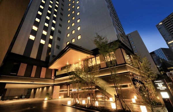 東京住宿推薦2：Via Inn Prime Akasaka