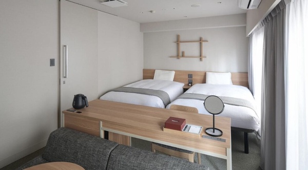東京住宿推薦3：Vessel Inn Asakusa Tsukuba Express