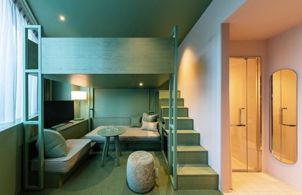 東京住宿推薦5：Toggle Hotel