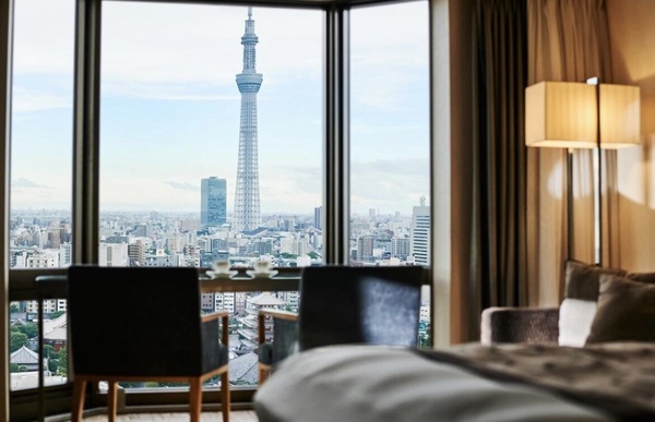 東京住宿推薦9：淺草豪景酒店