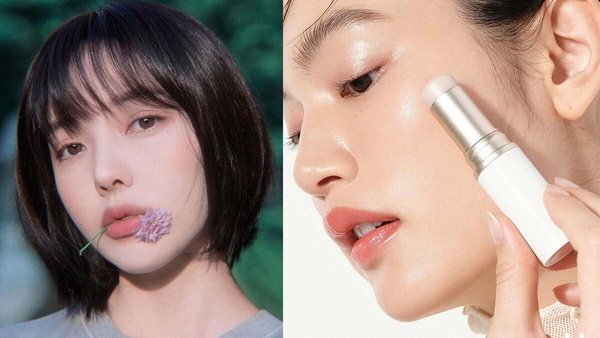 快速出門妝容技巧！有色粉餅、透明高光是重點