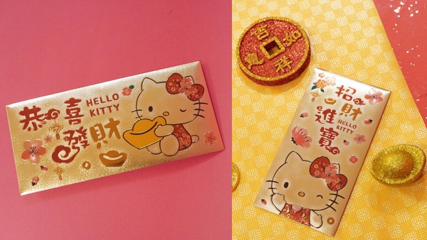 KITTY達摩必收！7-11「HELLOKITTY周邊」開賣，KITTY達摩撲滿&amp;amp;擺飾、行李箱、紅包太萌