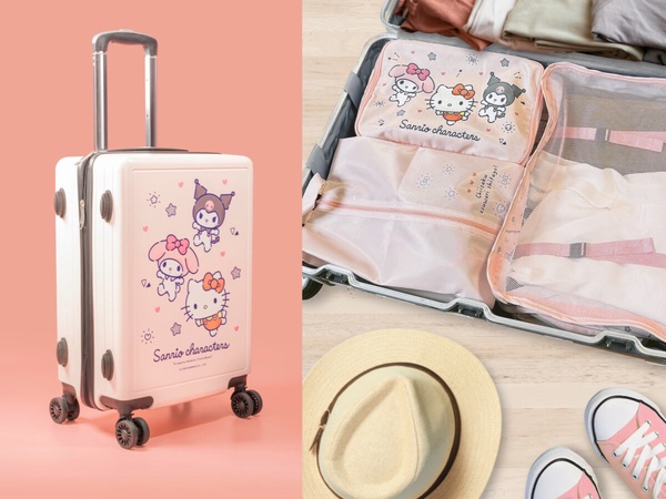 KITTY達摩必收！7-11「HELLOKITTY周邊」開賣，KITTY達摩撲滿&amp;amp;擺飾、行李箱、紅包太萌
