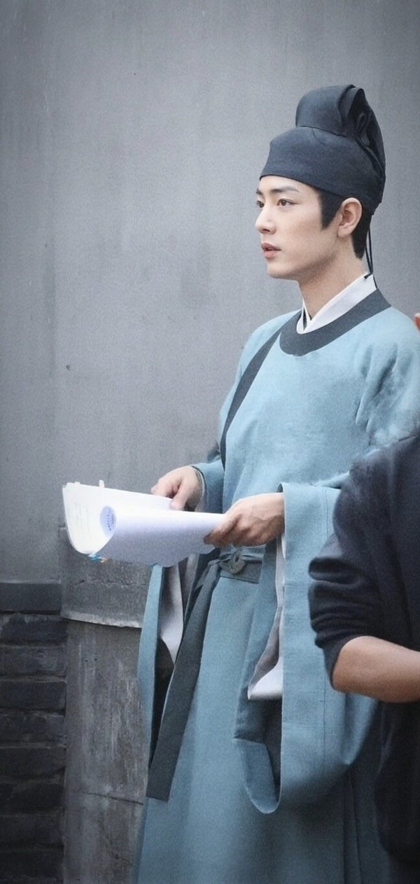 2024古裝劇10位男神造型！肖戰像俊美書生，任嘉倫夢回《周生如故》，楊洋是神仙下凡吧