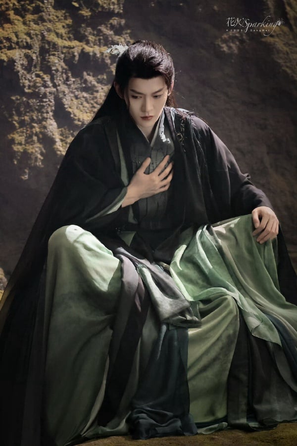 2024古裝劇10位男神造型！肖戰像俊美書生，任嘉倫夢回《周生如故》，楊洋是神仙下凡吧