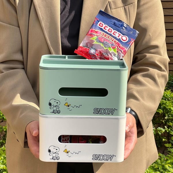 7-11「春節禮盒」送禮首選！KITTY&amp;amp;大耳狗大頭杯、史努比拍拍燈，KITTY行李箱可愛必收