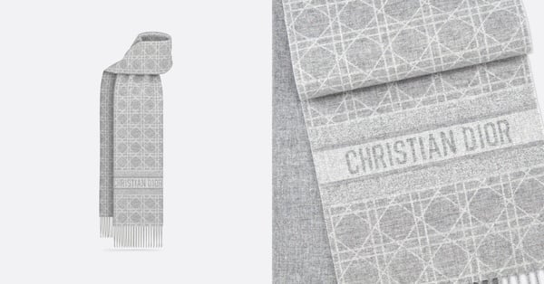 「精品LOGO圍巾」30款入門推薦！Burberry連帽圍巾必搶、太妍同款LV圍巾粉嫩度超標！