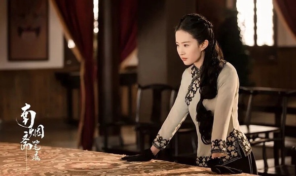 盤點陸劇復古明艷美人！唐嫣靈動、辛芷蕾美豔，趙麗穎、宋軼甜美，陳都靈再度穿旗袍！