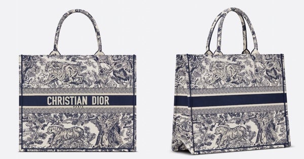 Dior book tote推全新鏈帶款！最新官網尺寸整理