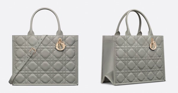 Dior Book Tote 中碼（肩背帶款），NT$130,000