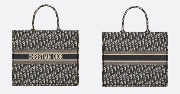 Dior book tote推全新鏈帶款！最新官網尺寸整理