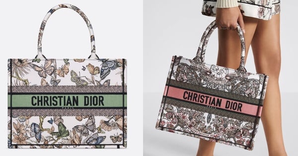Dior book tote推全新鏈帶款！最新官網尺寸整理