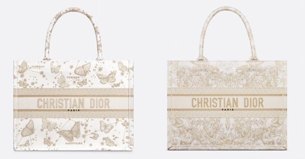 Dior book tote推全新鏈帶款！最新官網尺寸整理