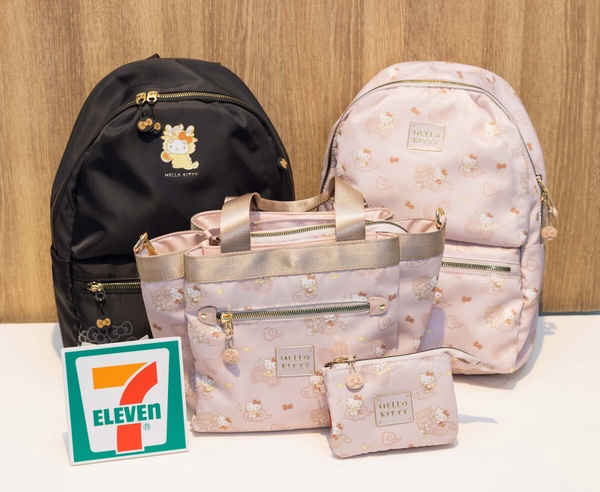 7-11「龍年限定Kitty」快閃購！Kitty零錢包、手提包必收，再推維尼存錢筒、七龍珠系列