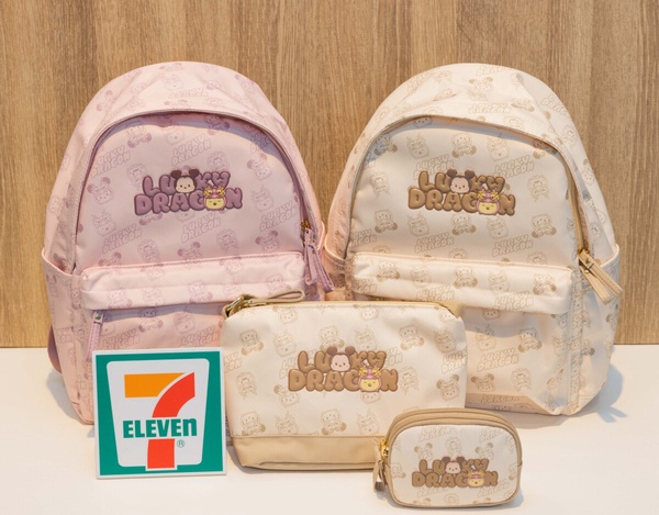 7-11「龍年限定Kitty」快閃購！Kitty零錢包、手提包必收，再推維尼存錢筒、七龍珠系列