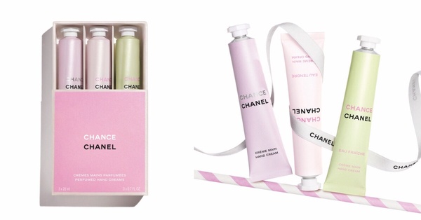 2024「高顏值護手霜」推薦1：CHANEL 香氛玉手霜