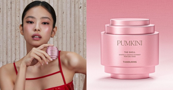 2024「高顏值護手霜」推薦7：TAMBURINS Pumkini貝殼香氛護手霜，約NT$757