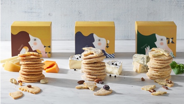 最強年節禮盒！日本必買伴手禮「now on Cheese」甜點登台，起司餅乾、夾心餅乾必買