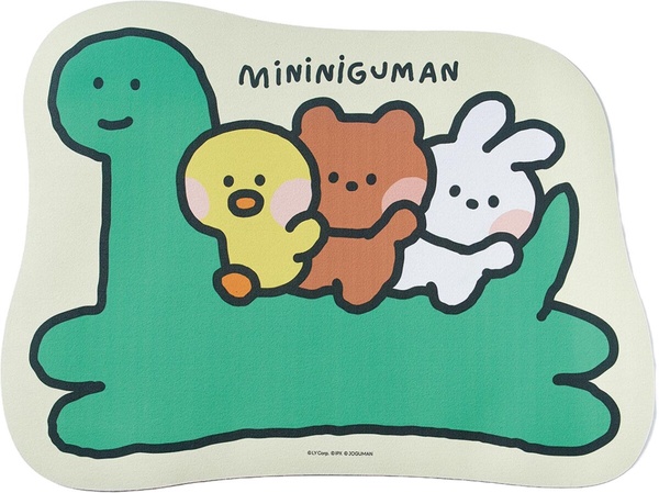 家樂福LINE FRIENDS加價購！韓最萌恐龍MININIGUMAN在家樂福，行李箱、手機架139元起